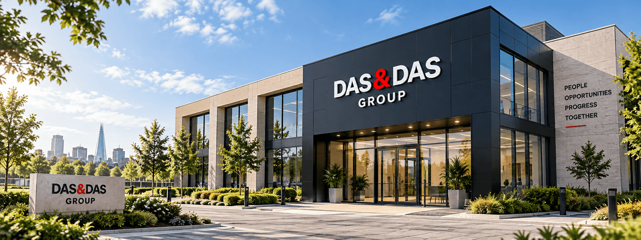 The Das & Das Group headquarters building