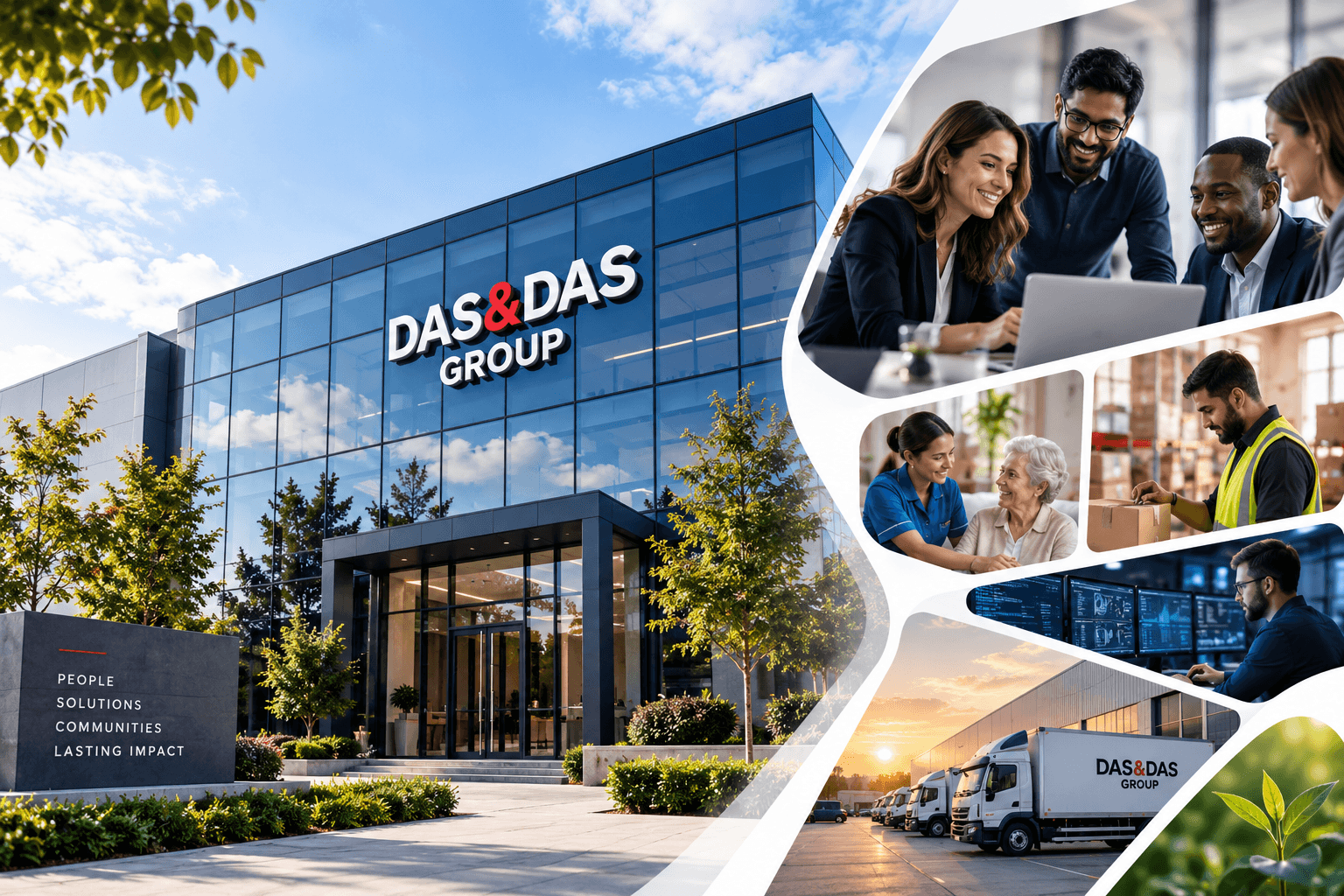 Das & Das Group - people, solutions and impact