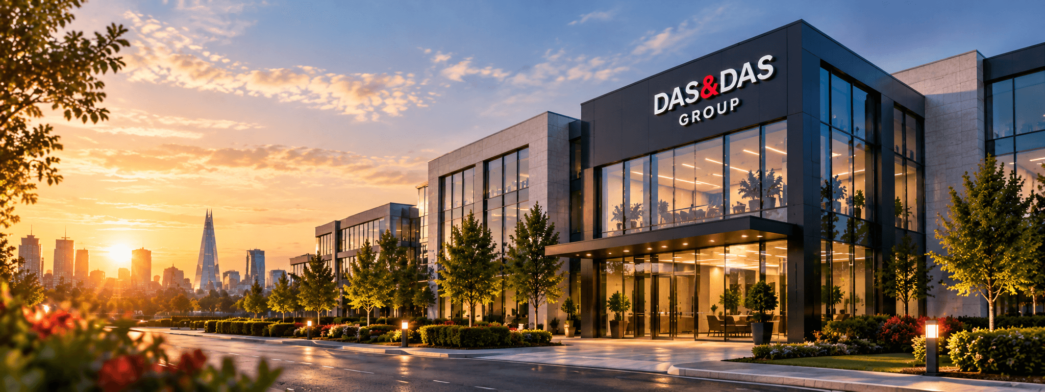 Das & Das Group projects across sectors